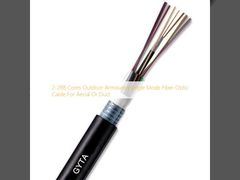 2-288 Cores Outdoor Armoured Single Mode Fiber Optic Cable For Aerial Or Duct