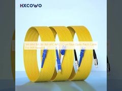 SM MM 1M 2M 3M UPC APC Wifi Ağı için 1 Çekirdekli Fiber Optik Yama Kablosu