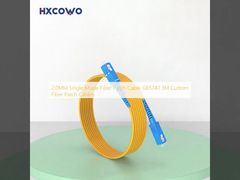 2.0MM Tek Modlu Fiber Patch Kablo G657A1 3M Özel Fiber Patch Kablolar