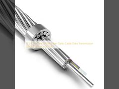 12 24 36 Çekirdek OPGW Fiber Optik Kablo Veri İletimi G652D G657A1 G657A2