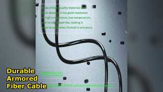 Özel GYTA Fiber Optik Kablo Dayanıklı İletişim