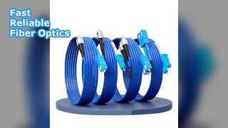 HXCOWO Fiber Optik Yama Kablosu Hızlı Güvenilir