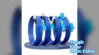 Zırhlı Fiber Optik Kablo SC UPC Konektörü