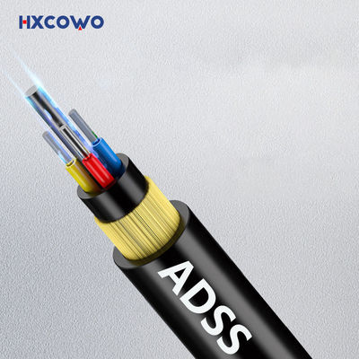 satın al Özel Tek Modlu Fiber Optik Kablo 6/12/24/48/96Core ADSS Kablo Çevrimiçi üretim