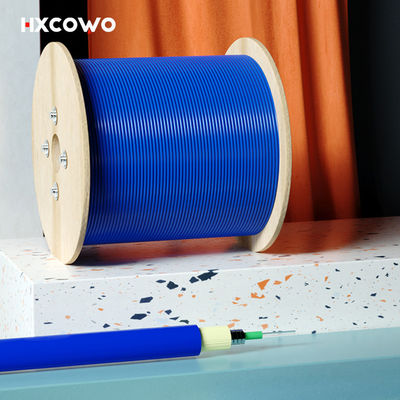 satın al Anti Rat Bite GJSFJV Fiber Optical Cable Armored Fiber Optic HXCOWO Indoor 1/2/4 Core çevrimiçi üretim