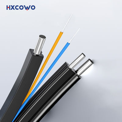 satın al Telecom Comunication Fiber Optic Cable Single Mode Drop Cable GJYXCH/GJYXFCH 2KM çevrimiçi üretim
