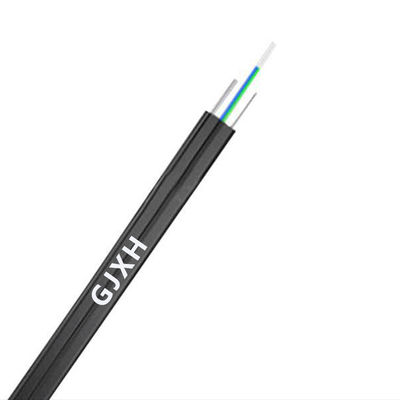 satın al HXCOWO Düz Fiber Optik Kablo Tek Modlu Fig8 FTTH Düz Bırakma Kablosu Çevrimiçi üretim