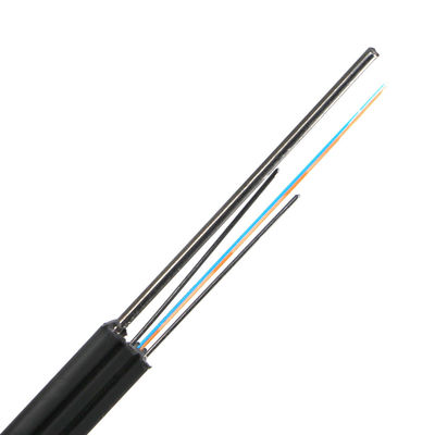 satın al 1 çekirdek 2 çekirdek 4 çekirdek 2km uzunlukta kapalı fiber optik kablo Çevrimiçi üretim