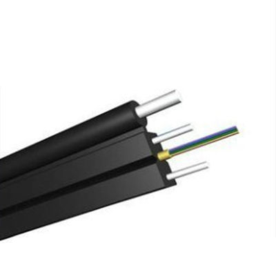 satın al Outdoor 2/4/6/8 Core GJYXCH FTTH Fiber Drop Cable Made in Dongguan and Customizable çevrimiçi üretim