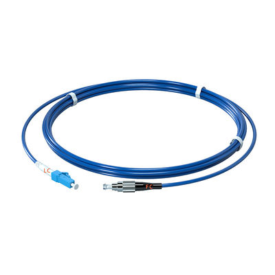 satın al PVC Zırhlı Fiber Optic Patch Cord LC/UPC-FC/UPC Bağlantısı Tek Modu Simplex 3.0 1M-10M Çevrimiçi üretim
