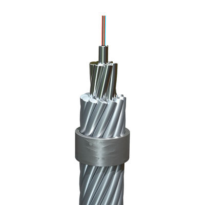 satın al 24 48 Core SM Fiber Optic Cable Outdoor Photoelectric Composite Cable çevrimiçi üretim