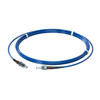 satın al 1 PVC FTTH Jumper FC/UPC To ST/UPC Single-Mode 1 Core Armored Fiber Optic Patch Cord çevrimiçi üretim
