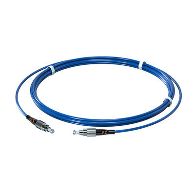 satın al Armored Fiber Optic Patch Cord 3.0mm FC/UPC to FC/UPC Single-Mode SM Single Core 1/3/5/10m çevrimiçi üretim