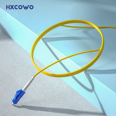 satın al 2.0mm Fiber Optik Pigtail Tek Modlu Turuncu LSZH Fiber Optik Kablo Pigtail Çevrimiçi üretim