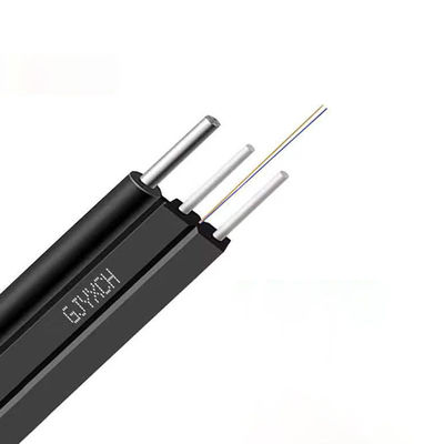 satın al G.657A2 Dış FTTH Hava İndirme Kablosu Optik Kablosu GJYXCH/GJYFXCH Fiber Optic Kablosu HXCOWO Çevrimiçi üretim