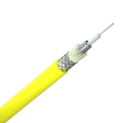 satın al Telecom Communication Armored Fiber Cable 2-288 Cores Single Core Spiral Steel Tube çevrimiçi üretim