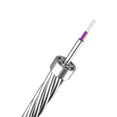 satın al OEM ODM OPGW Cable In Transmission Line HXCOWO Ground Wire For Super High Strength çevrimiçi üretim