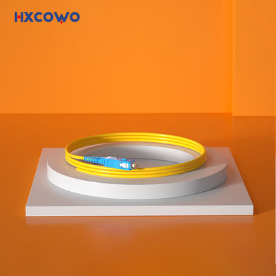 satın al SC/UPC 2mm 9/125 SM Optik Fiber Pigtail 1M Kablosuz Lan için HXCOWO'da Çevrimiçi üretim
