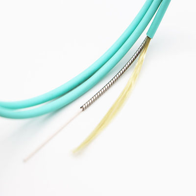 satın al Indoor Spiral Steel Armoured Tactical Field Fiber Optical Cable with Custom Length çevrimiçi üretim
