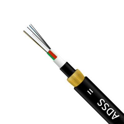 satın al Üstteki ADSS Hava Fiber Optik Kablo Tek / Çift Ceket Deri Çevrimiçi üretim