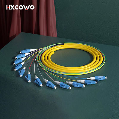 satın al 4G Uyumlu LC UPC Pigtail SM Tek Modlu Fiber Pigtailler 0.9mm LSZH Ceket Çevrimiçi üretim