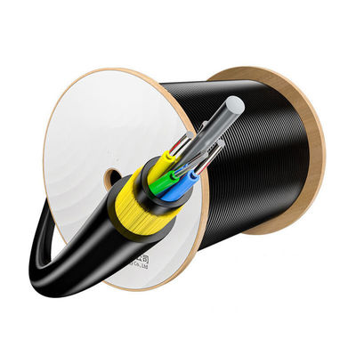 satın al 100m 200m Genişlik Dış Hava Fiber Optik Kablo G652D ADSS Fiber Kablo Çevrimiçi üretim