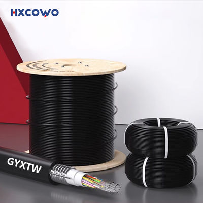 satın al Kararlı Ağ Veri Sinyali İletimi için HXCOWO GYXTW Dış Mekan Zırhlı Fiber Kablo Çevrimiçi üretim