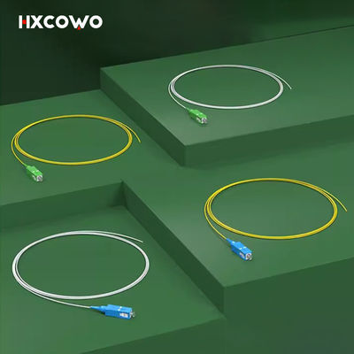 satın al Renkli Fiber Optik Pigtail Uzunluğu Özelleştirilmiş Uzunluklar 1m/2m/3m SM MM Çevrimiçi üretim