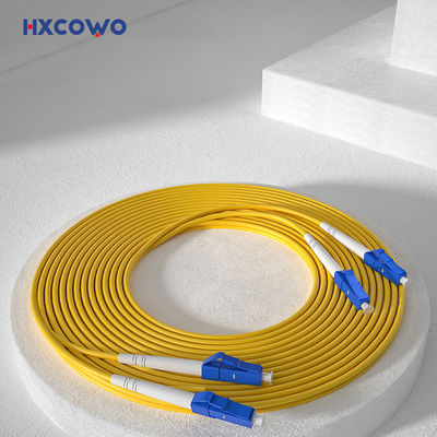satın al HXCOWO 0.9mm/2mm/3mm Armored Fiber Optic Cable Patch Wavelength 850nm/1310nm/1550nm 2 çevrimiçi üretim