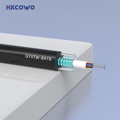 satın al 2 4 6 8 12Core G652D G657A G657A2 GYXTW Dış mekan için zırhlı fiber optik kablo Çevrimiçi üretim