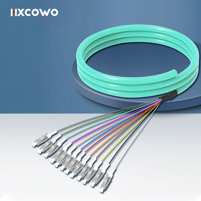 satın al LC APC Çok Modlu Fiber Pigtail OM2 OM3 OM4 Fiber Optik Pigtail Wifi Ağı Çevrimiçi üretim