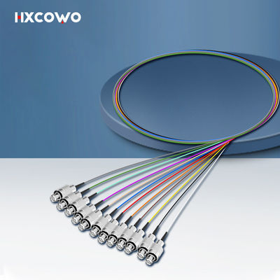 satın al Network 4g Single Mode Pigtail 1.5M Telecom Grade 0.9mm FC 12 Core Round Head çevrimiçi üretim