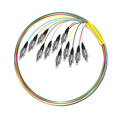 satın al Hız HXCOWO 12 Core G652D LSZH FC Fanout Bunchy Breakout 4G Ağı için Fiber Optic Pigtail Çevrimiçi üretim