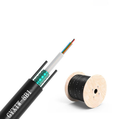 satın al Outdoor Aerial GYXTW Armoured Fiber Optic Cable High Speed and Stable Performance çevrimiçi üretim