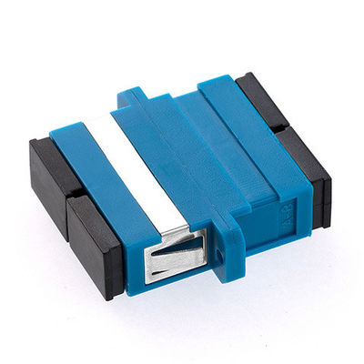 satın al FTTH SC Male LC Female Duplex Fiber Optical Adapter With Flange Hybrid Adapter 10 çevrimiçi üretim
