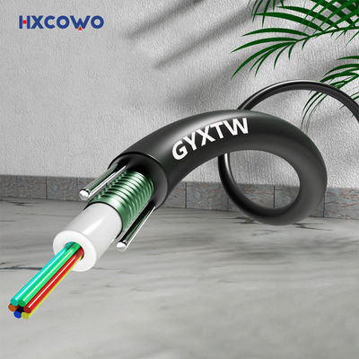 satın al Outside Anti Rodent Fiber Optic Cable 2-288 Cores Armored Fiber Optic Patch Cable çevrimiçi üretim