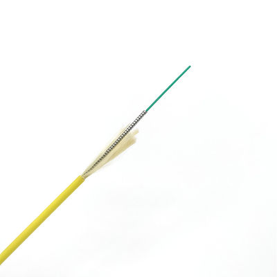 satın al OM2 Indoor Outdoor Armored Fiber Single Core 3.0 SM Armored Fiber Optic Cable çevrimiçi üretim