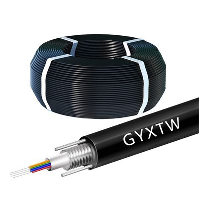satın al Tek modlu Kapalı Zırhlı Fiber Optik Kablo G652D Zırhlı Fiber Kablo Çevrimiçi üretim