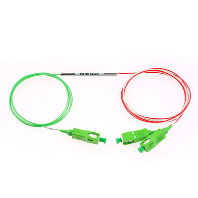 satın al FTTH FTTX HX 1x2 PLC Splitter LC SC ST FC 1260nm-1650nm Fiber Optic Kablo Splitter Çevrimiçi üretim