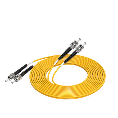 satın al Özel Uzunluklar HXCOWO ST Tek Mod 9/125 OS2 Dupleks Fiber Optic Kablo Yama Çevrimiçi üretim