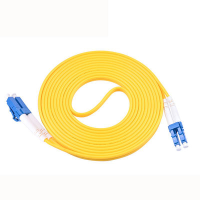satın al Customized Lengths HXCOWO MM OM1/OM2/OM3/OM4 LC-LC Duplex Multi Mode Fiber Optic Cable Patch çevrimiçi üretim