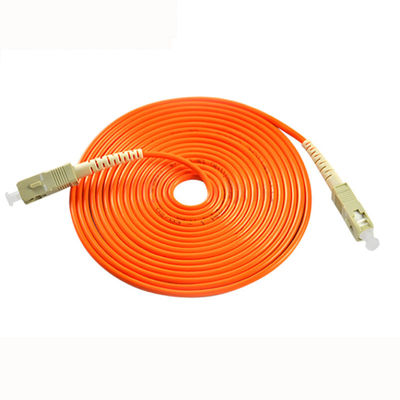 satın al SC/UPC-SC/UPC FTTH FTTxFTTB Network Fiber Optic Cable Patch with Customized Lengths çevrimiçi üretim
