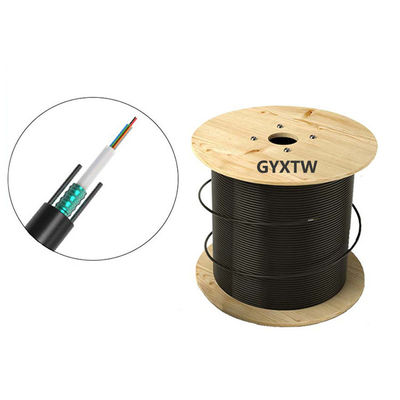 satın al HXCOWO GYXTW 6 çekirdekli zırhlı fiber optik kablo hızlı veri aktarımı Çevrimiçi üretim