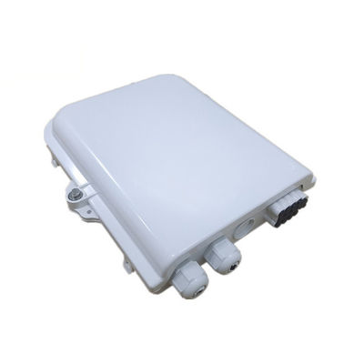 satın al ODP Solid 8 Core White Grey Black 2 Port PAZ 1 8 Cassette Type FTTH Fiber Terminal Box çevrimiçi üretim
