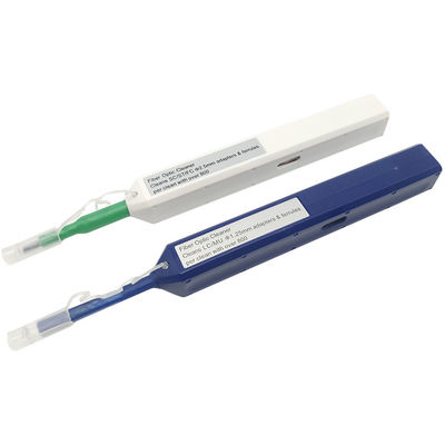 satın al 800 Times Fiber Optic Cleaning Pen Kit ABS PC 2.5mm SC ST FC Fiber Pen Cleaner çevrimiçi üretim