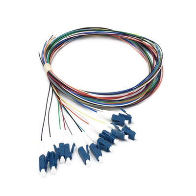 satın al LC SM 9/125 UPC Optik Fiber Pigtail 1m FTTN Multimode Fiber Pigtail Çevrimiçi üretim