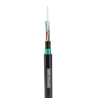 satın al GYFTA53 Tek Modlu G652D Metalik Olmayan Malzeme Su Geçirmez Zırhlı Fiber Optik Kablo Çevrimiçi üretim