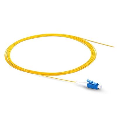 satın al Sarı Ceket LC UPC Pigtail 2.0mm 1m Uzunluk Fiber Optic Kablo Pigtail Çevrimiçi üretim