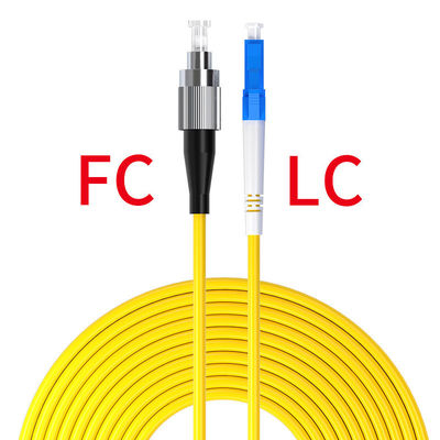 satın al HXCOWO FC-LC/UPC Fiber Optic Cable Patch in Customized Colors with High Durability çevrimiçi üretim