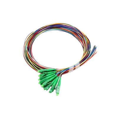 satın al Özel LC Fiber Pigtails 0.9mm 2mm 3mm Kablo Diametresi Patch Cord Pigtail Çevrimiçi üretim